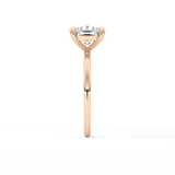 Cushion Solitaire Lab Grown Diamond Engagement Ring