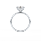 Cushion Solitaire Lab Grown Diamond Engagement Ring
