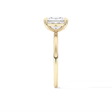 Radiant Solitaire Lab Grown Diamond Engagement Ring