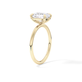 Radiant Solitaire Lab Grown Diamond Engagement Ring