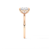 Radiant Solitaire Lab Grown Diamond Engagement Ring