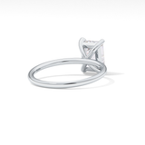 Radiant Solitaire Lab Grown Diamond Engagement Ring