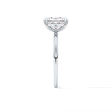 Radiant Solitaire Lab Grown Diamond Engagement Ring