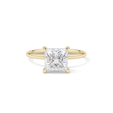 Princess Solitaire Lab Grown Diamond Engagement Ring