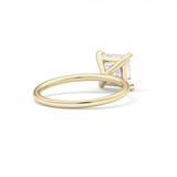 Princess Solitaire Lab Grown Diamond Engagement Ring