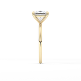 Princess Solitaire Lab Grown Diamond Engagement Ring