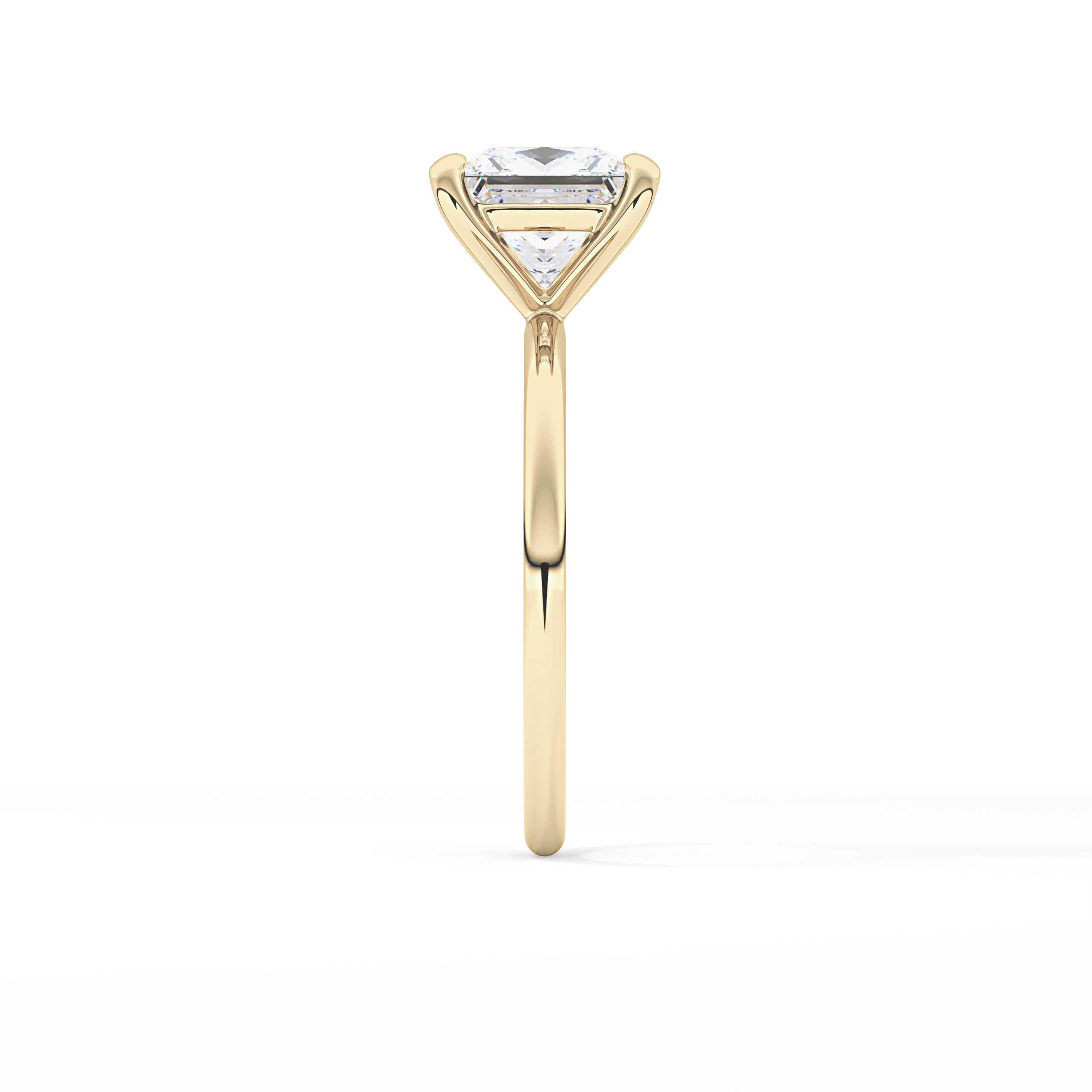 Princess Solitaire Lab Grown Diamond Engagement Ring