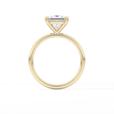 Princess Solitaire Lab Grown Diamond Engagement Ring