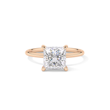 Princess Solitaire Lab Grown Diamond Engagement Ring