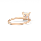 Princess Solitaire Lab Grown Diamond Engagement Ring