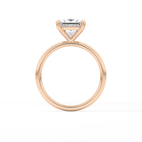 Princess Solitaire Lab Grown Diamond Engagement Ring