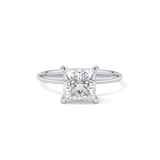 Princess Solitaire Lab Grown Diamond Engagement Ring