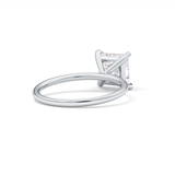 Princess Solitaire Lab Grown Diamond Engagement Ring