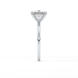 Princess Solitaire Lab Grown Diamond Engagement Ring