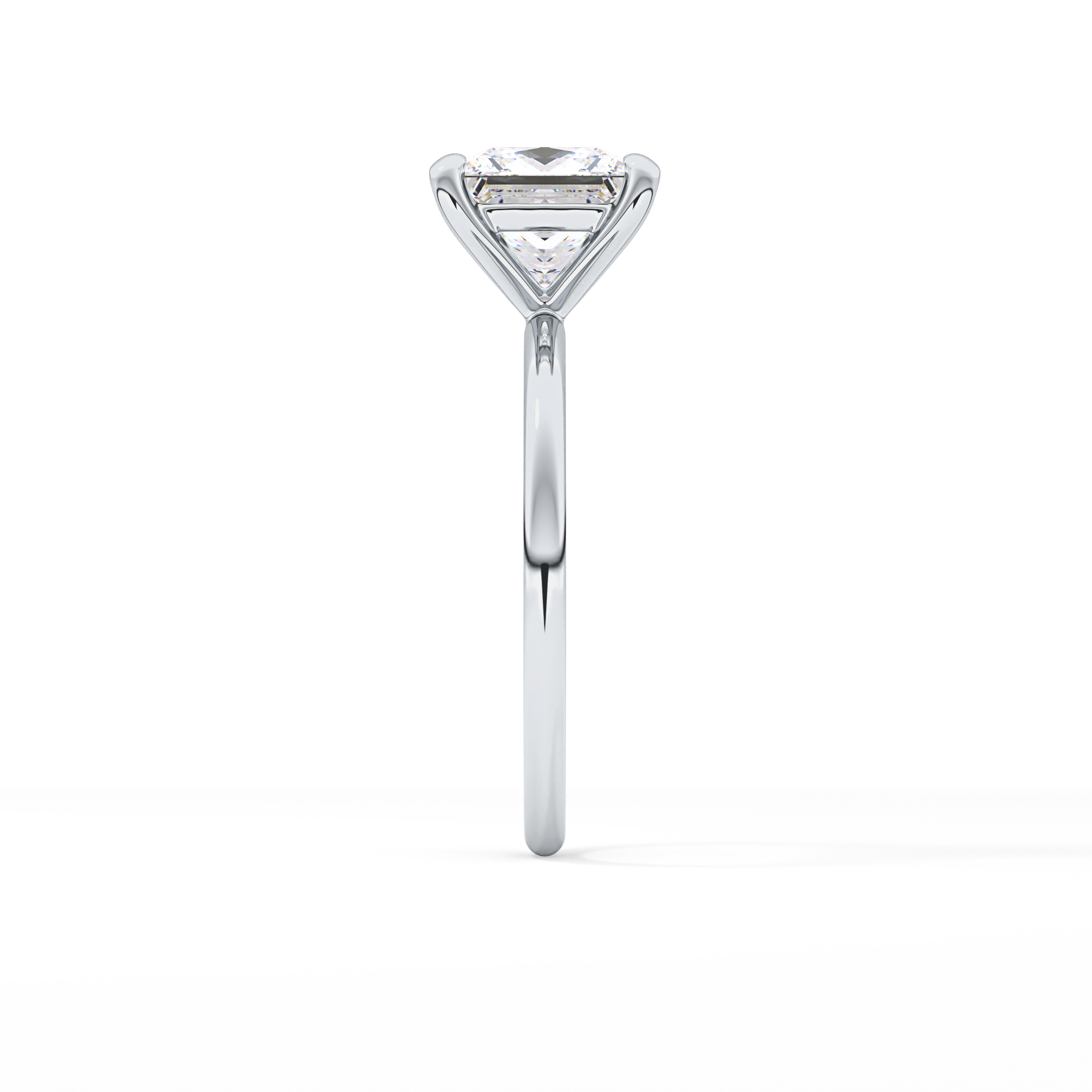 Princess Solitaire Lab Grown Diamond Engagement Ring