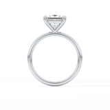 Princess Solitaire Lab Grown Diamond Engagement Ring