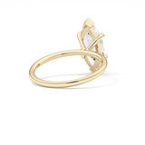 Marquise Solitaire Lab Grown Diamond Engagement Ring