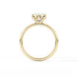 Marquise Solitaire Lab Grown Diamond Engagement Ring