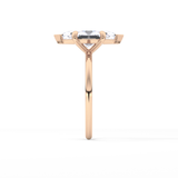 Marquise Solitaire Lab Grown Diamond Engagement Ring