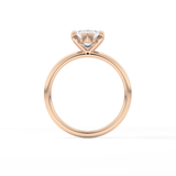 Marquise Solitaire Lab Grown Diamond Engagement Ring