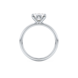 Marquise Solitaire Lab Grown Diamond Engagement Ring