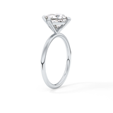 East West Princess Solitaire Lab Grown Diamond Engagement Ring