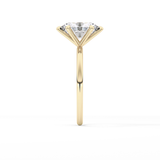 Oval Solitaire Lab Grown Diamond Engagement Ring