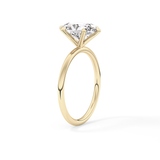 Oval Solitaire Lab Grown Diamond Engagement Ring
