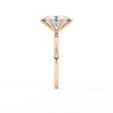 Oval Solitaire Lab Grown Diamond Engagement Ring