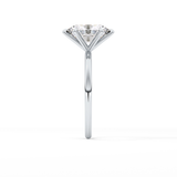 Oval Solitaire Lab Grown Diamond Engagement Ring