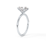 Oval Solitaire Lab Grown Diamond Engagement Ring