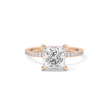 Princess Pave Lab Grown Diamond Engagement Ring