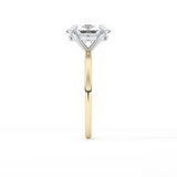Oval Solitaire Lab Grown Diamond Engagement Ring