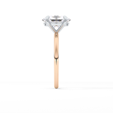 Oval Solitaire Lab Grown Diamond Engagement Ring