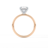 Oval Solitaire Lab Grown Diamond Engagement Ring