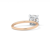 Cushion Solitaire Lab Grown Diamond Engagement Ring