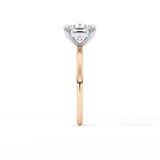 Cushion Solitaire Lab Grown Diamond Engagement Ring