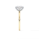 Radiant Solitaire Lab Grown Diamond Engagement Ring