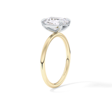 Radiant Solitaire Lab Grown Diamond Engagement Ring