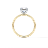 Radiant Solitaire Lab Grown Diamond Engagement Ring
