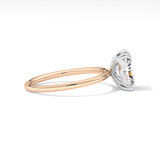 Radiant Solitaire Lab Grown Diamond Engagement Ring
