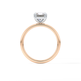 Radiant Solitaire Lab Grown Diamond Engagement Ring