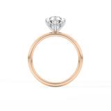 Pear Solitaire Lab Grown Diamond Engagement Ring