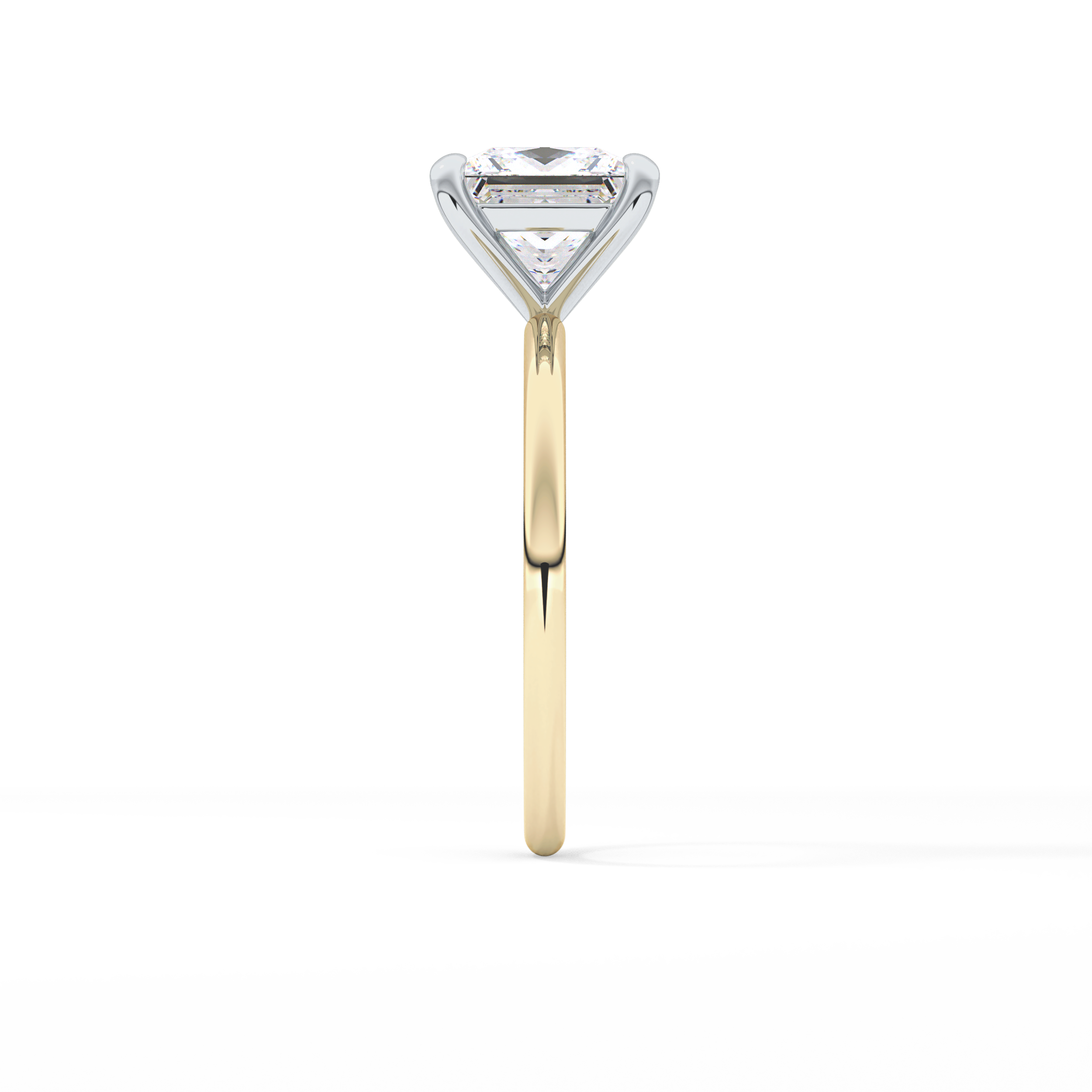 Princess Solitaire Lab Grown Diamond Engagement Ring