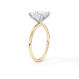 Princess Solitaire Lab Grown Diamond Engagement Ring