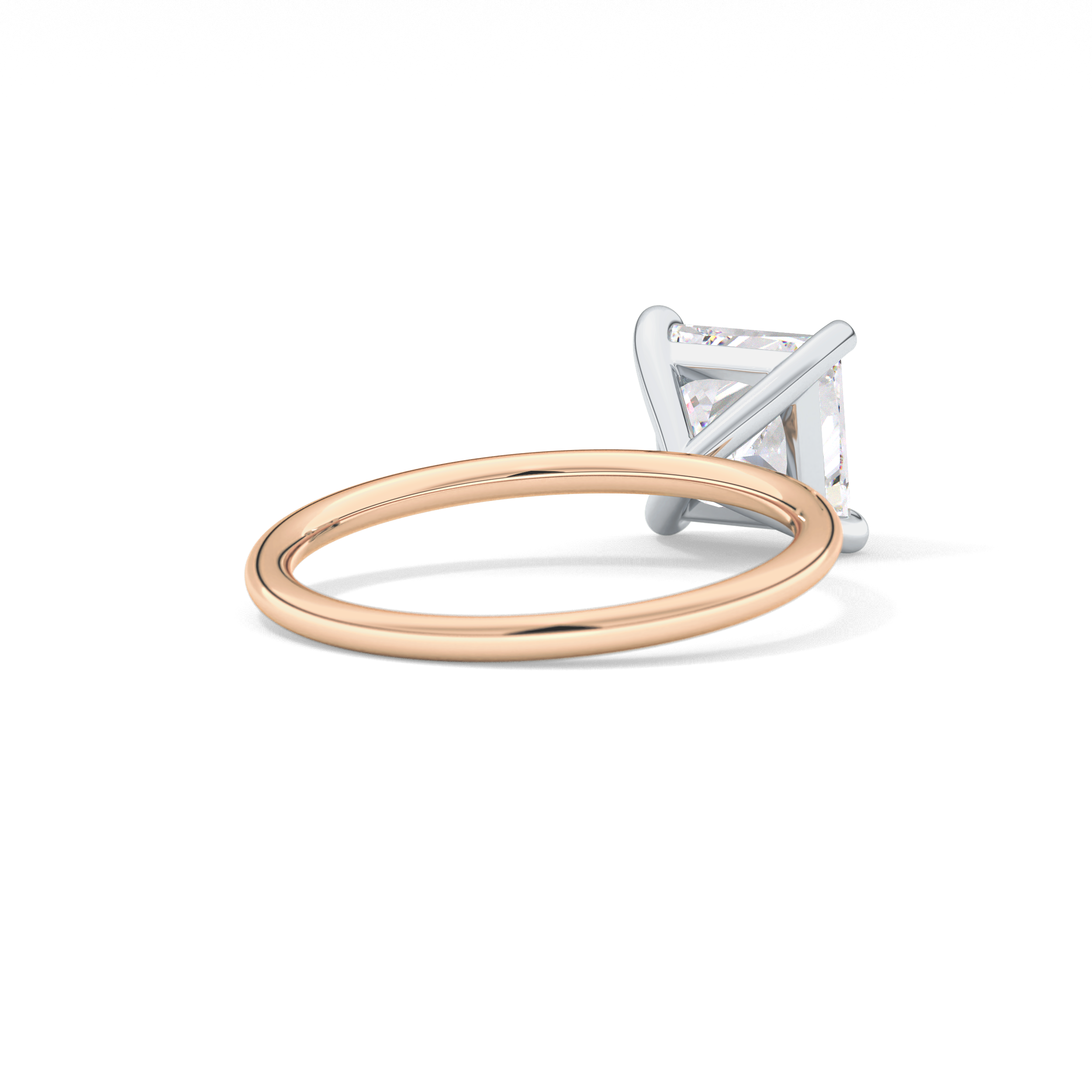 Princess Solitaire Lab Grown Diamond Engagement Ring