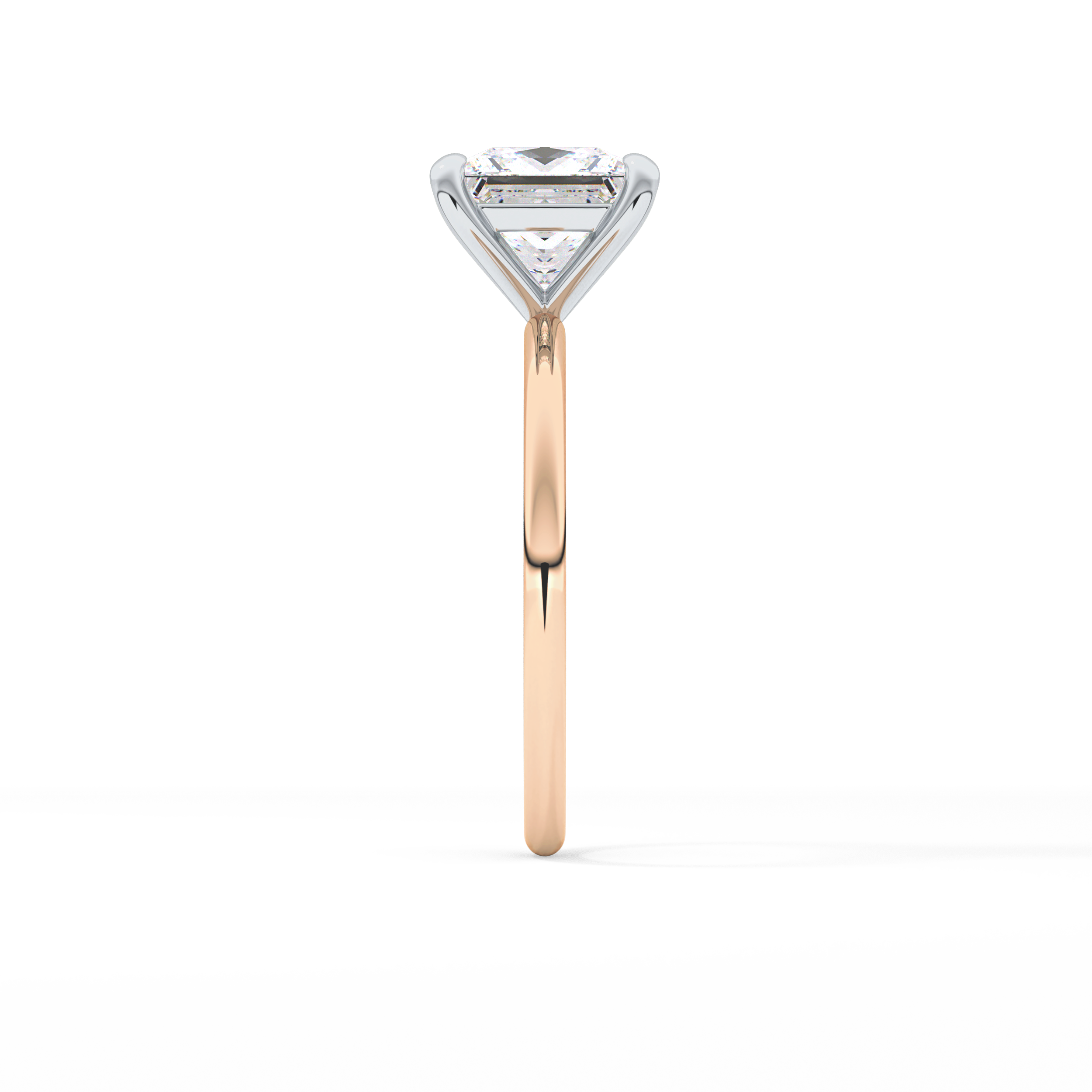 Princess Solitaire Lab Grown Diamond Engagement Ring