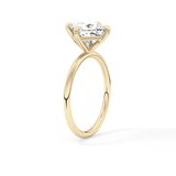 Princess Solitaire Lab Grown Diamond Engagement Ring