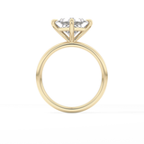 Princess Solitaire Lab Grown Diamond Engagement Ring