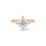 Princess Solitaire Lab Grown Diamond Engagement Ring